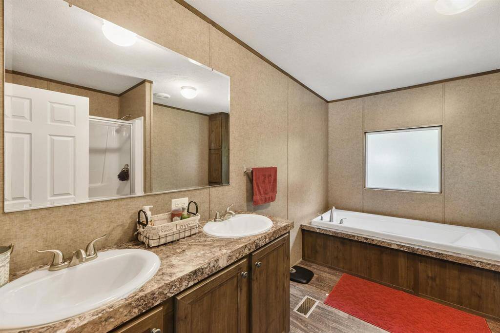 Primary Bathroom Double sinks