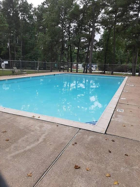 Community swimming pool