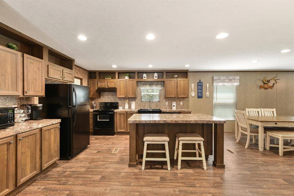 Island in Kitchen
