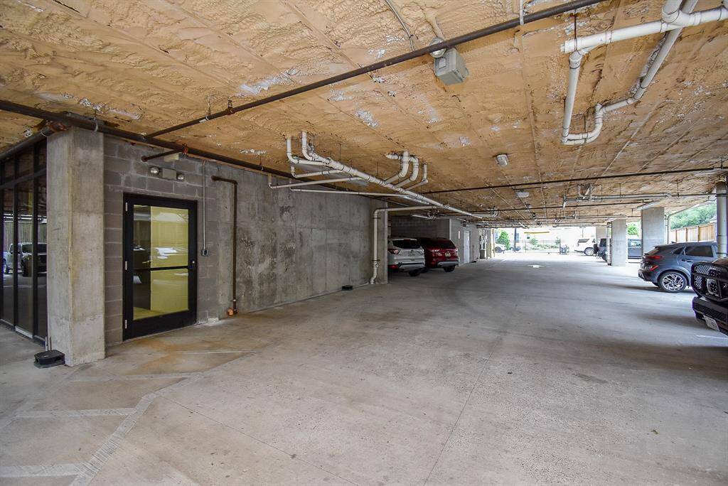 One assigned parking spot