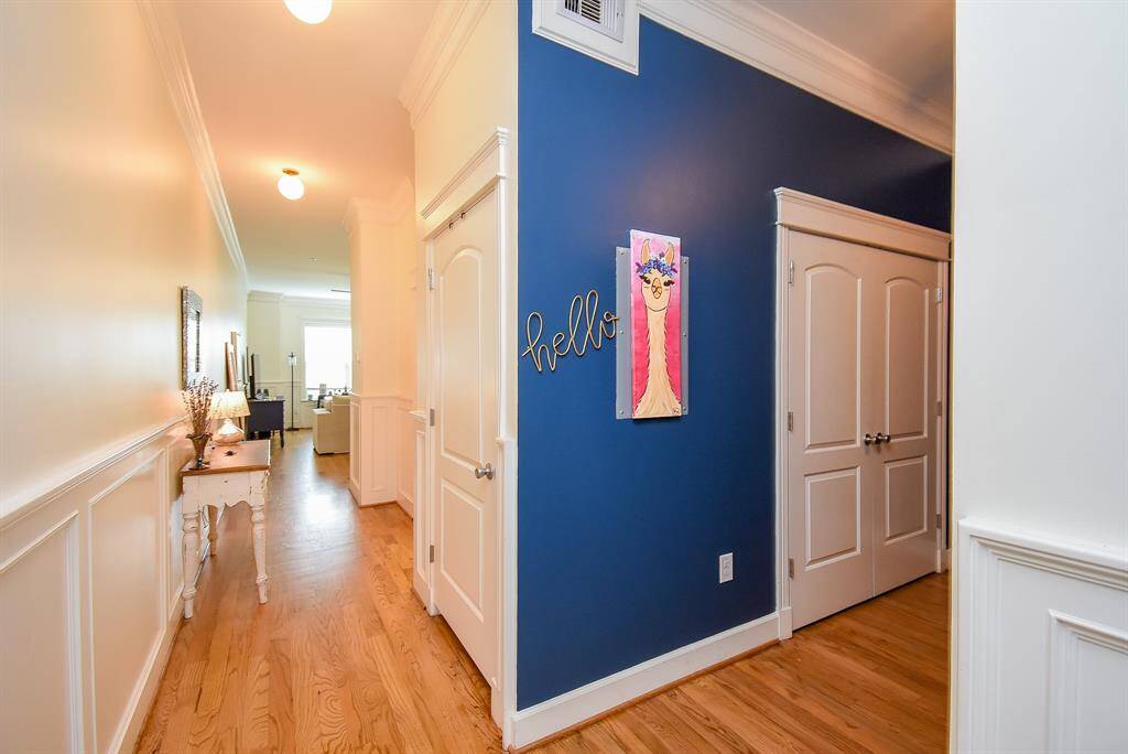Refinished hardwood floors add character and charm to every space!