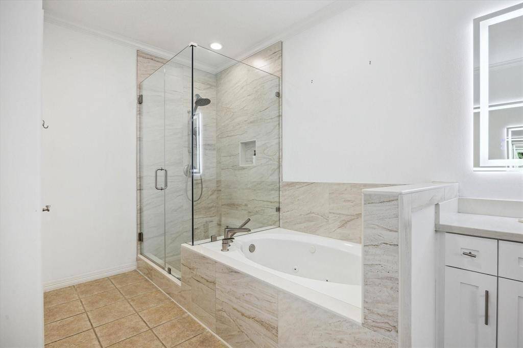 Master bathroom