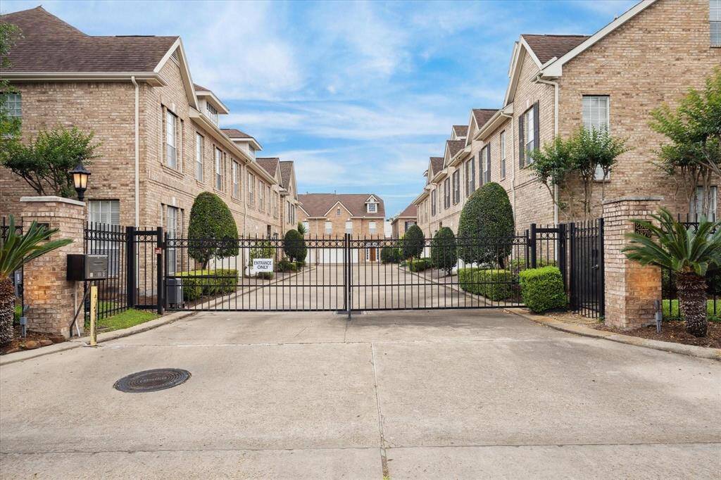 Welcome to a private, gated community with controlled access and beautifully manicured surroundings offering both security and charm.