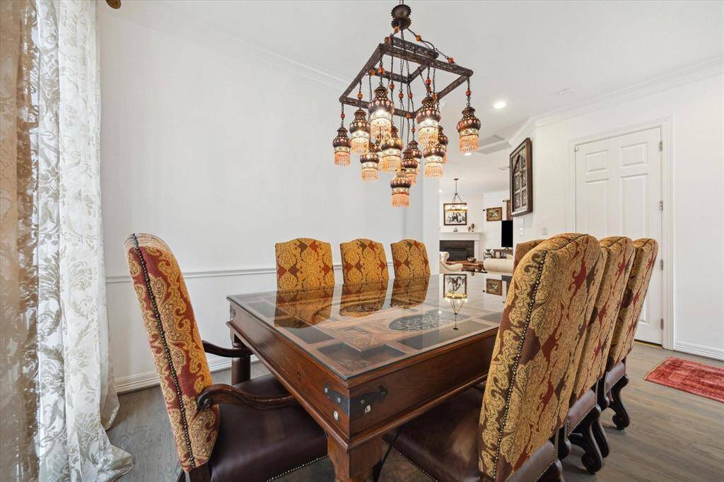 Official dining area