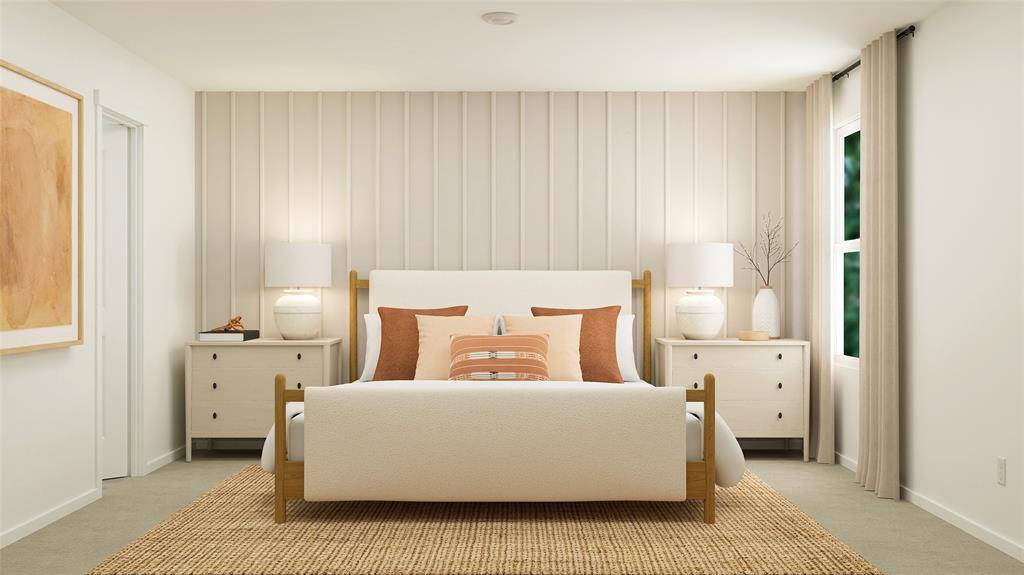 Pics are not of actual home.  They are a representative of a home of the same floor plan