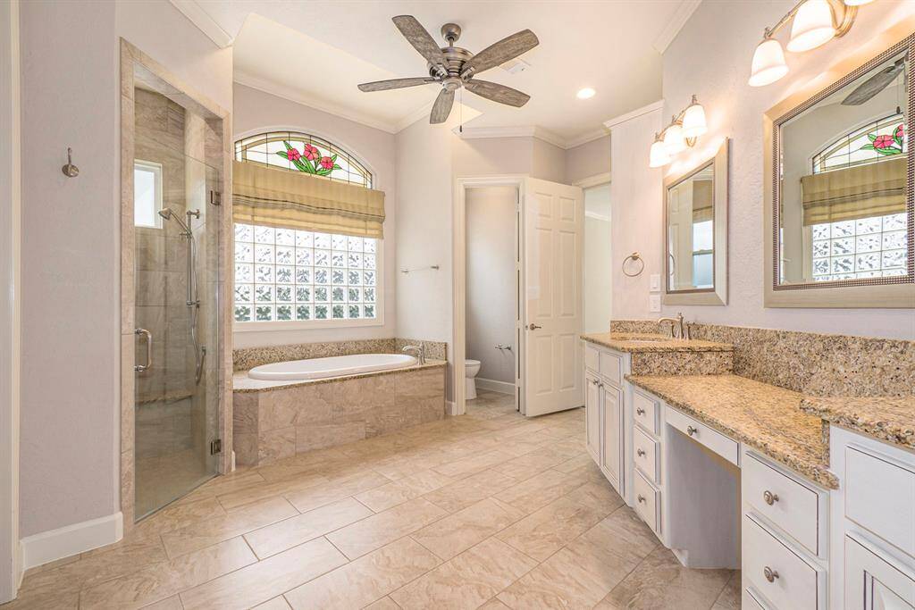Another view of the large Primary Bath