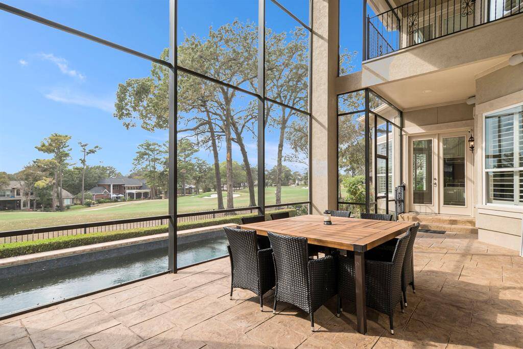 Enjoy relaxing and entertaining outdoors