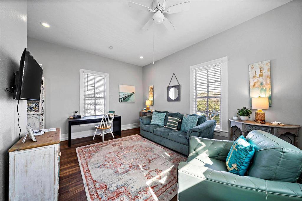 Unit 2 - Living Room Side View
