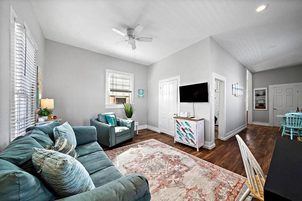 Unit 2 - Living Area Open