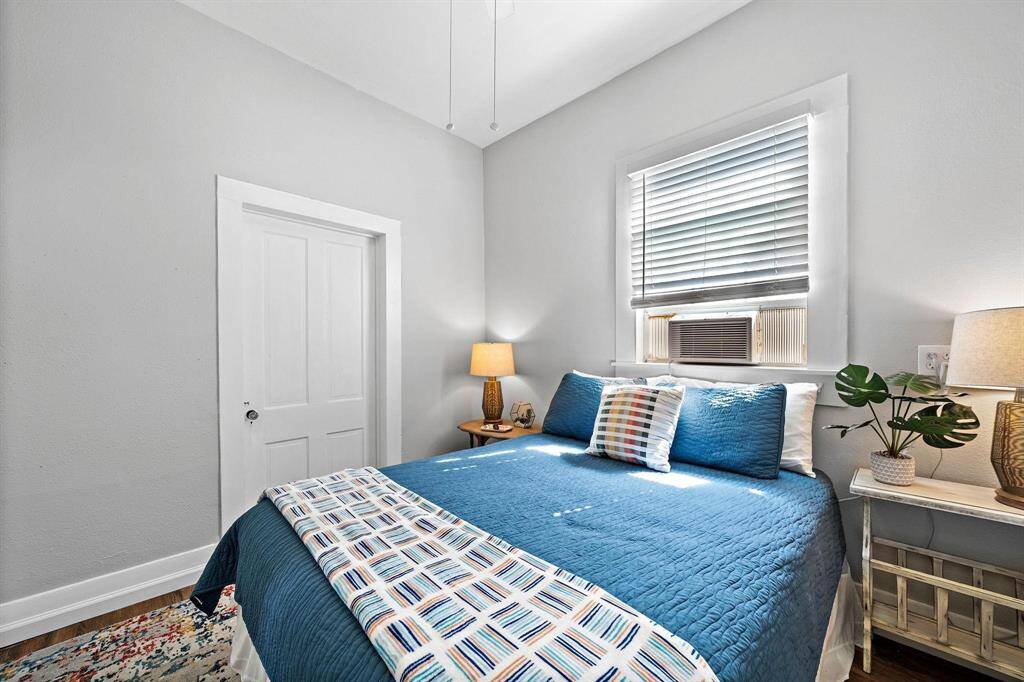 Unit 2- Bedroom Side View