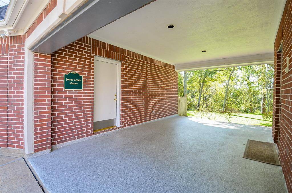 Carport is finished with epoxy flooring!