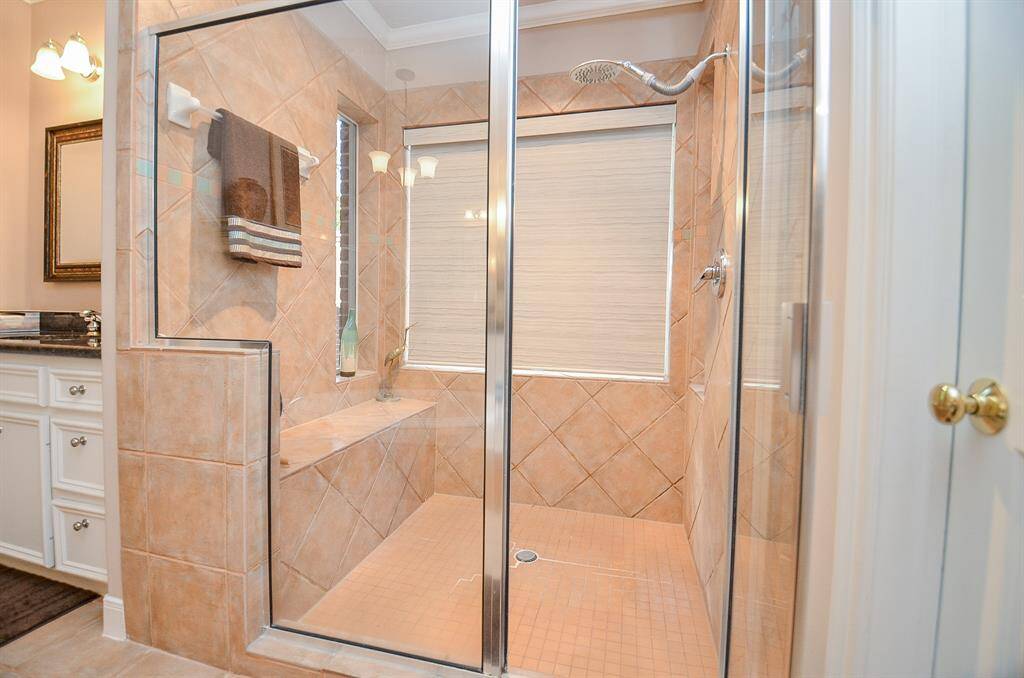 Another view of the Primary Bathroom!