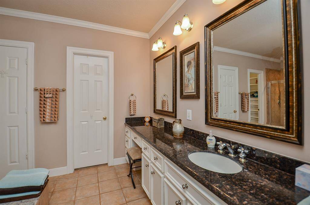 Another view of the Primary Bathroom!