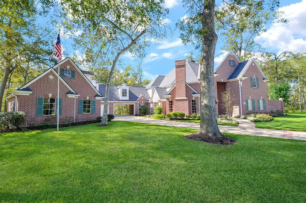 This property comes with a full house generator!