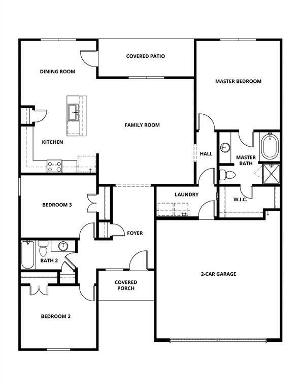 The Chatfield Floor Plan