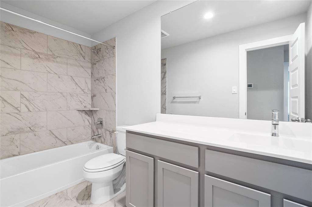 This photo is for illustrative purposes only and is not to be considered an exact replica of the finished home. Rendering does not match the finished product in terms of features, colors, landscaping, etc. Pricing, specifications, square footage and materials are subject to change at any time and without notice.