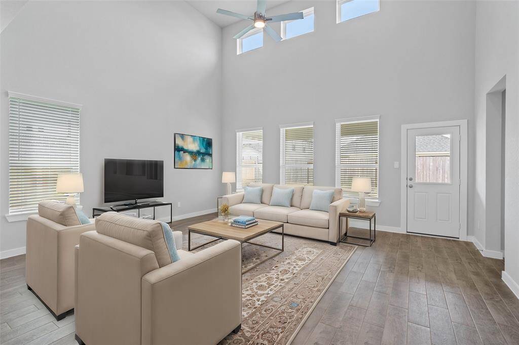 This photo is for illustrative purposes only and is not to be considered an exact replica of the finished home. Rendering does not match the finished product in terms of features, colors, landscaping, etc. Pricing, specifications, square footage and materials are subject to change at any time and without notice.