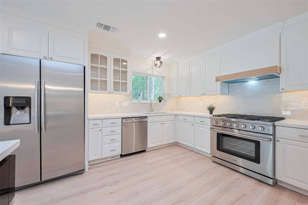 Kitchen with all new appliances