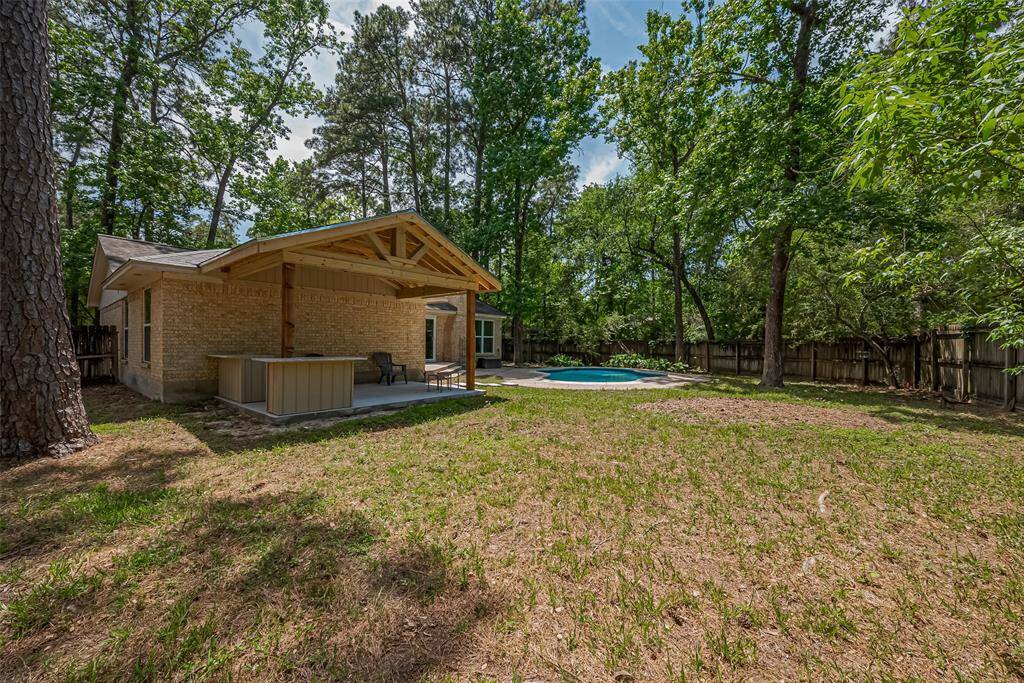 Large Backyard