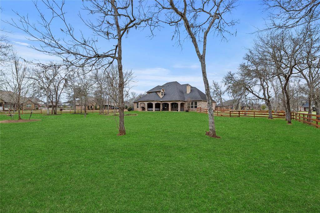 Plenty of green space for all the family fun activities and those four legged friends too.