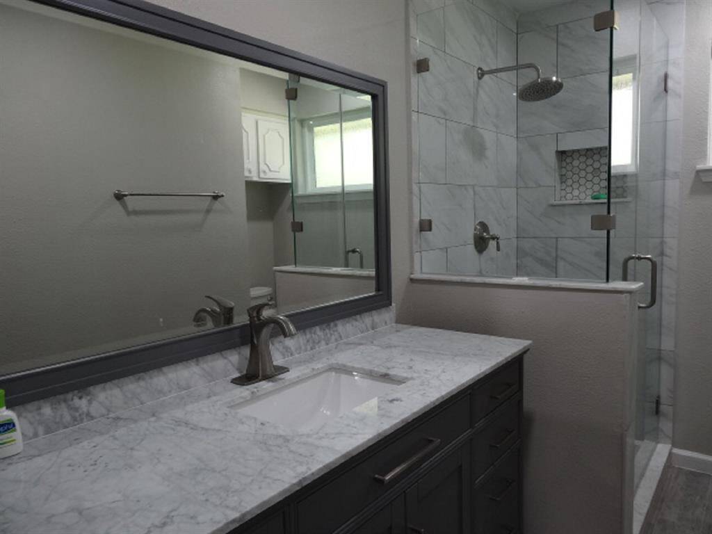 Hall bathroom