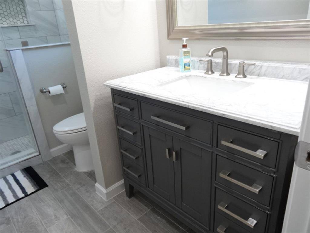 Primary bathroom