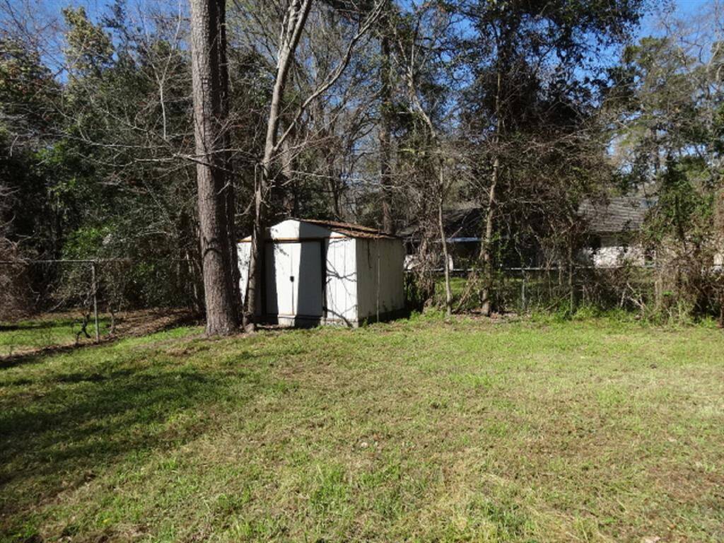 Storage shed