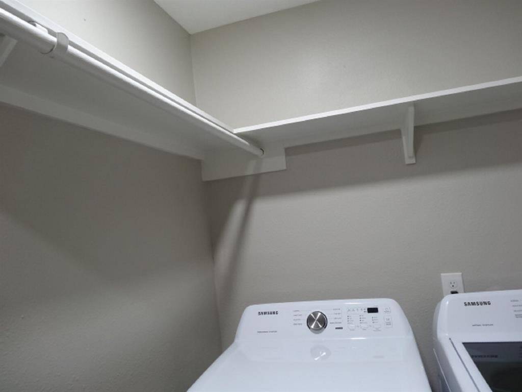 More shelves