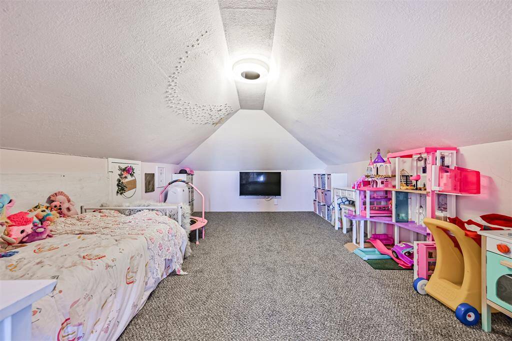 Bonus room upstairs currently being used as a 5th bedroom.