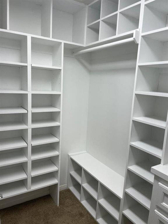 Master Closet