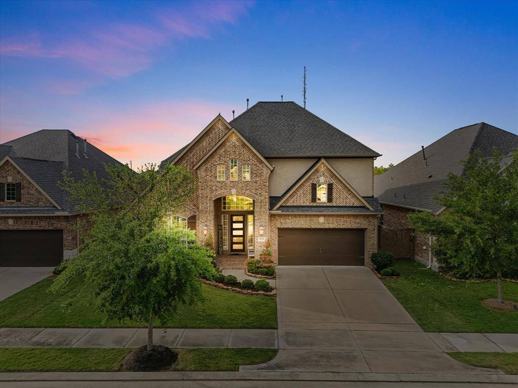 Stunning two-story home with no back neighbors