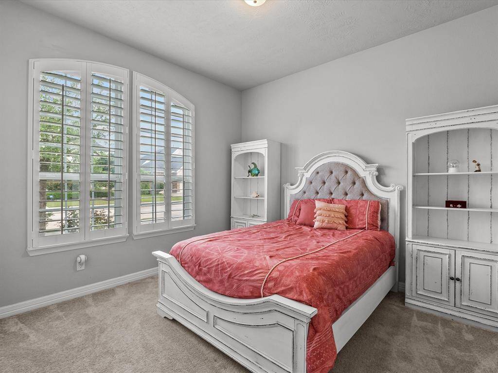 Downstairs bedroom 2 with a private bath