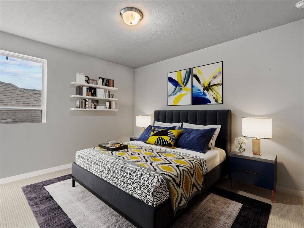 Upstairs bedroom #3