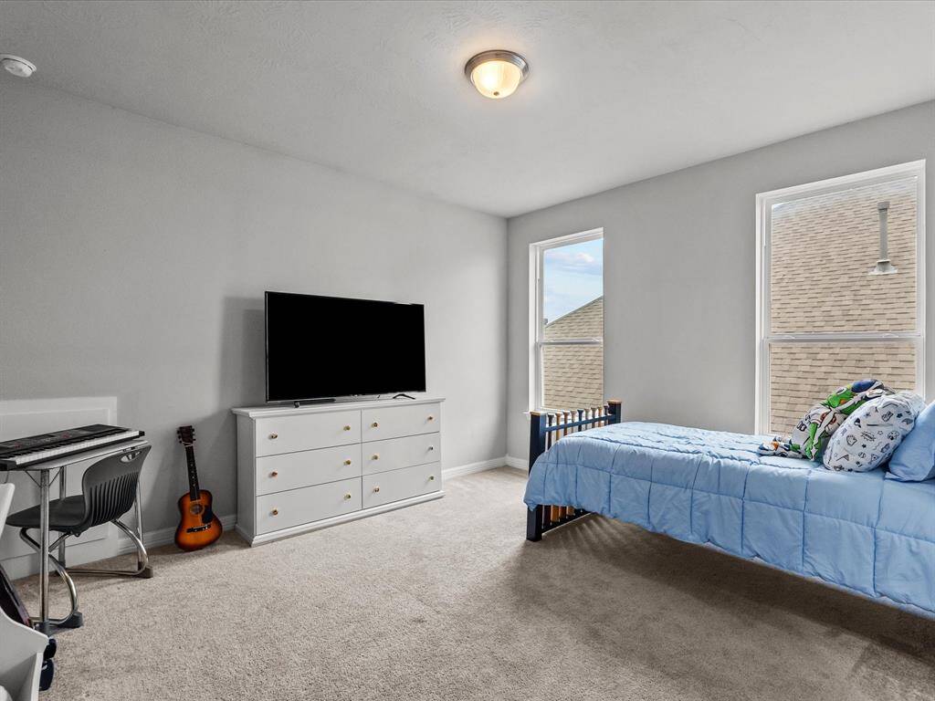Upstairs bedroom #4