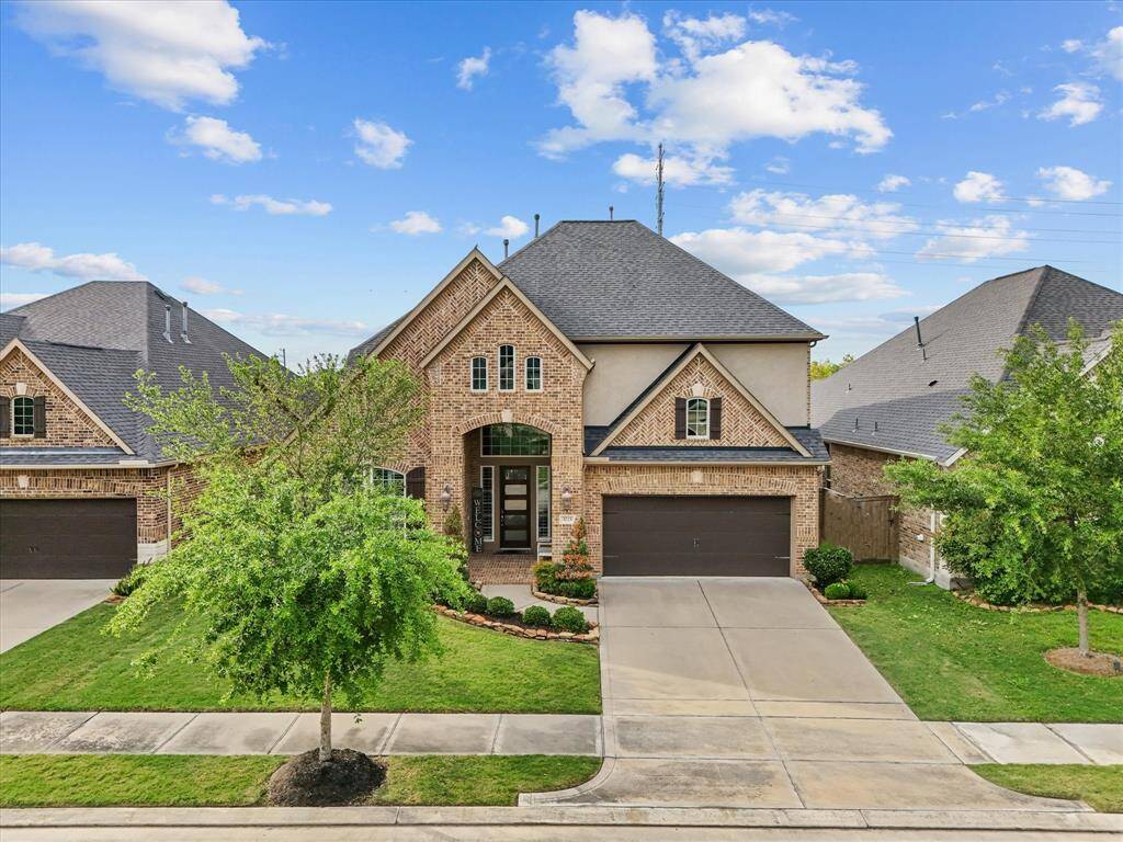 Stunning two-story home with no back neighbors