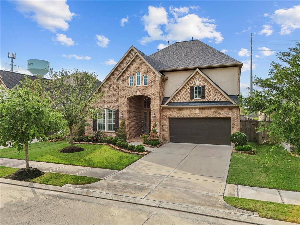Stunning two-story home with no back neighbors