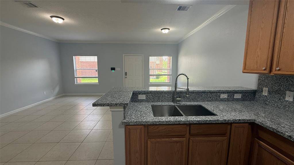 Open Space Kitchen & Living Area
