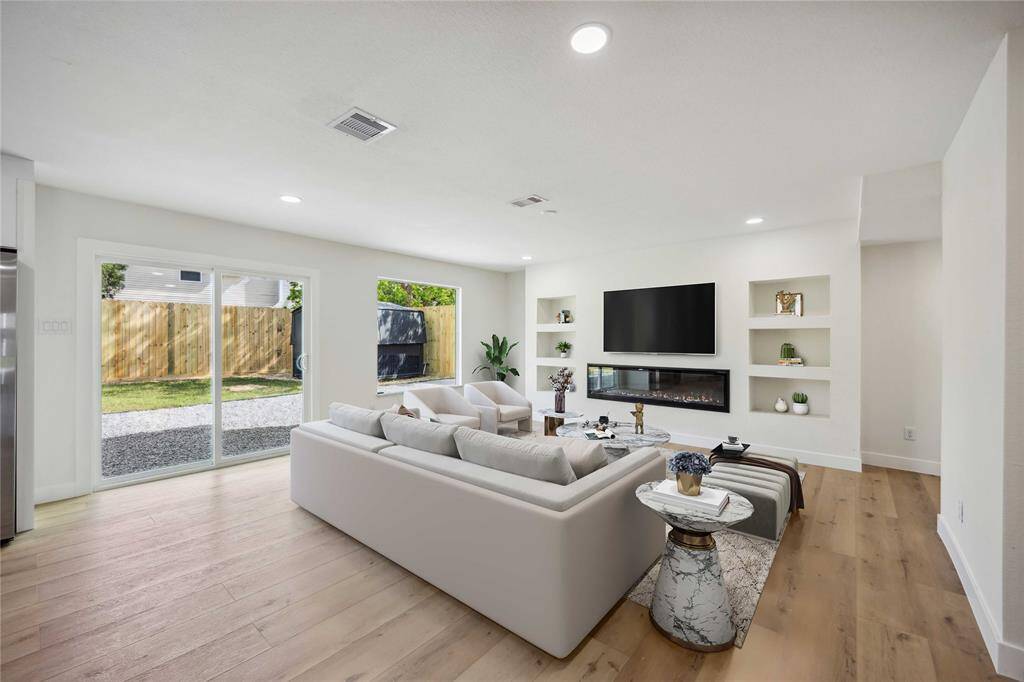 Virtual Staged Living Room
