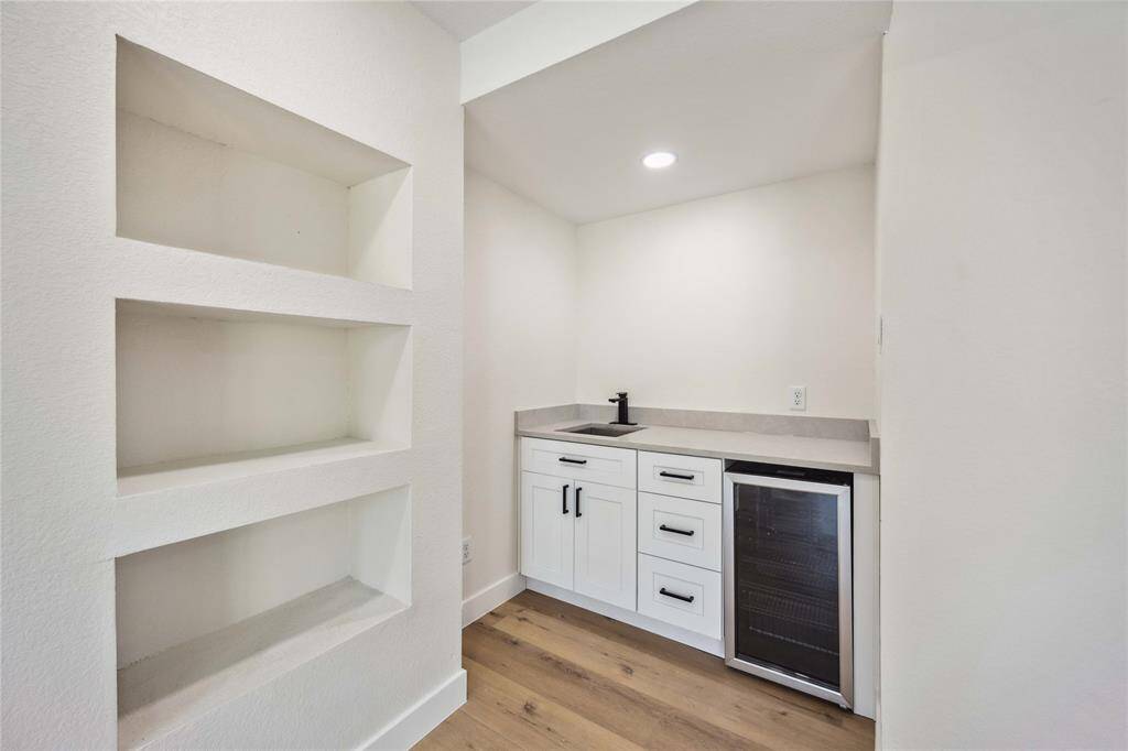 Mini Fridge Area