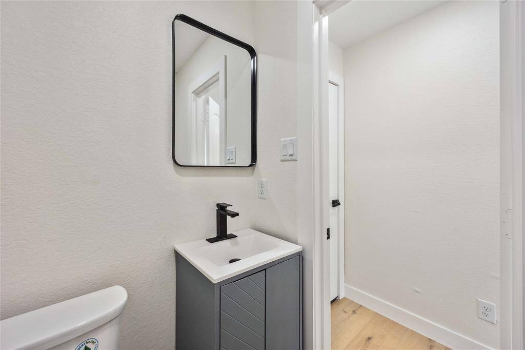 First Floor Half Bathroom
