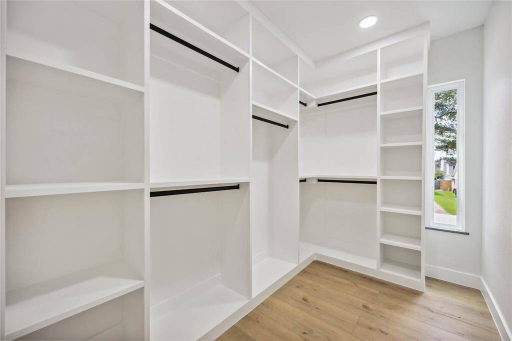 Primary Walk-in Closet