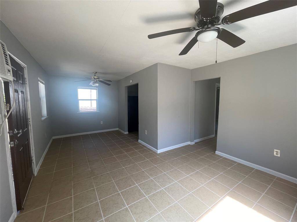 Interior of unit 3.