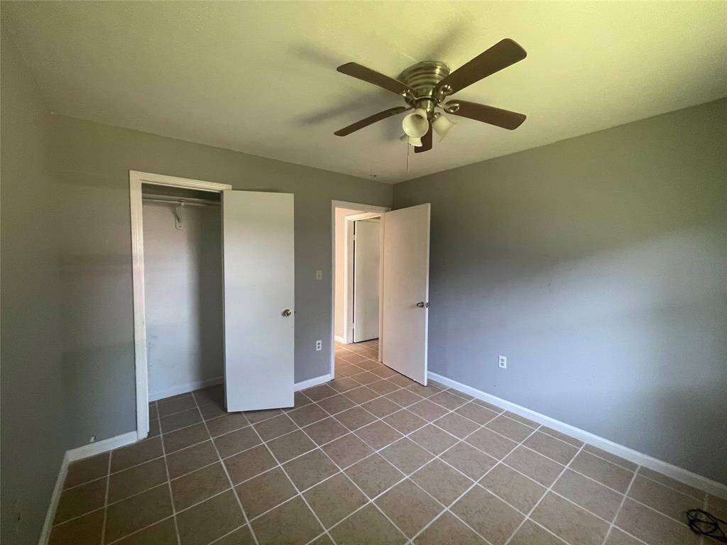 First bedroom.
