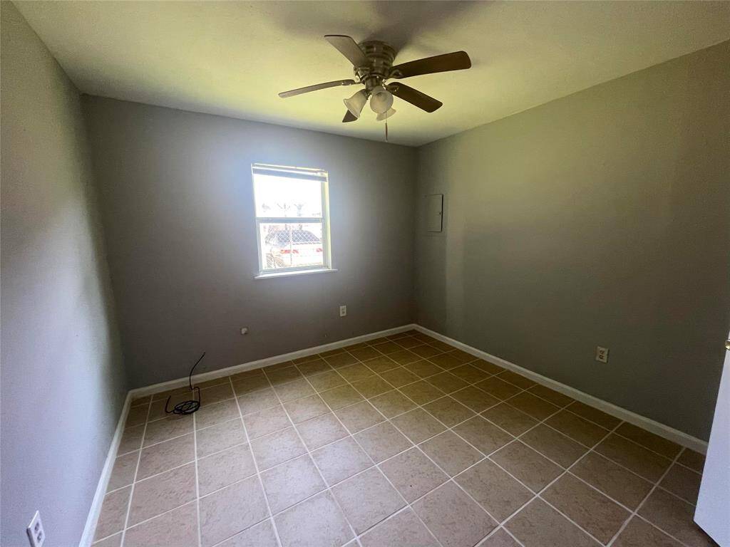 Another view of the first bedroom.