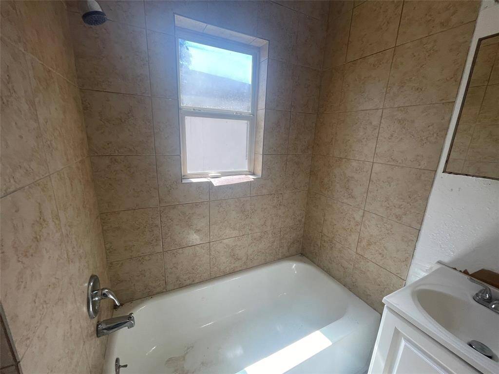 View of the bathroom.