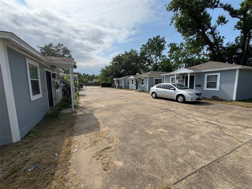 Another view from the end of the property.