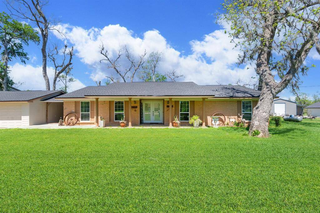 Front of home