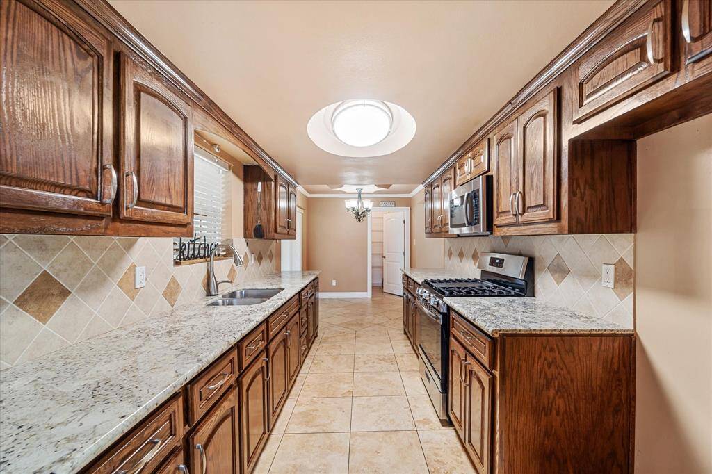 Kitchen view 1