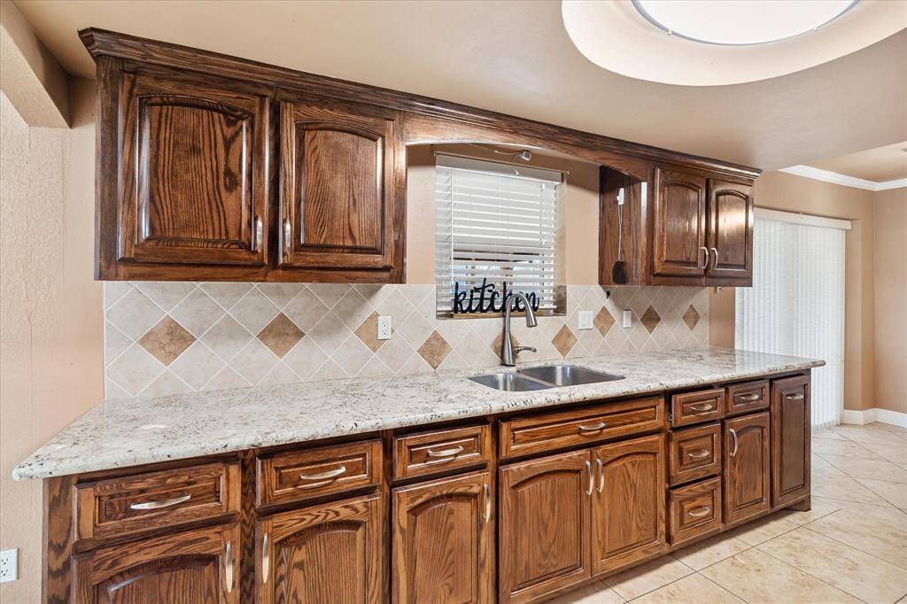 Kitchen view 2