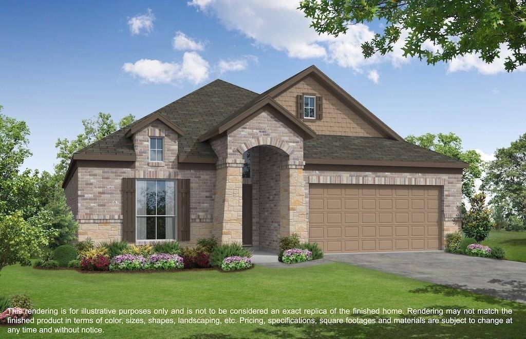 Welcome home to 401 Elmbrook Terrace Way located in Beacon Hill and zoned to Waller ISD.